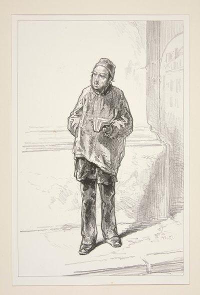 PAPPER A BREV. av Paul Gavarni