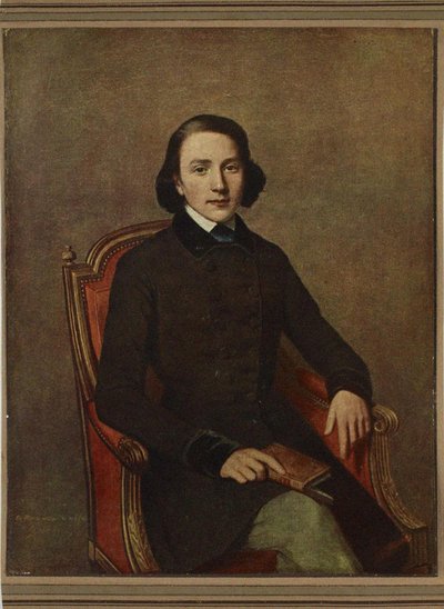 Porträtt av Victor Hugo 1802-1885 av Paul Gavarni