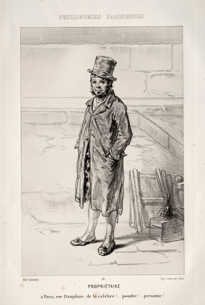 Ägare. av Paul Gavarni