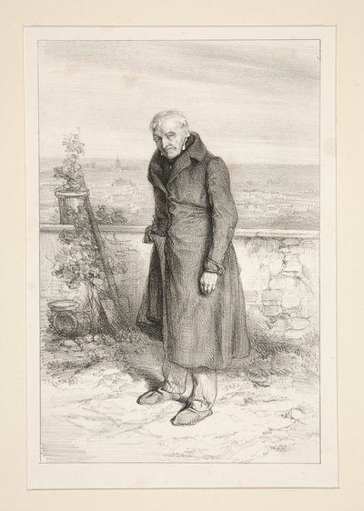 Nittio år (Chevallier, Gavarnis far) av Paul Gavarni