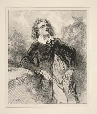 Rafael av Paul Gavarni