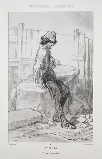 Rodeurer av Paul Gavarni