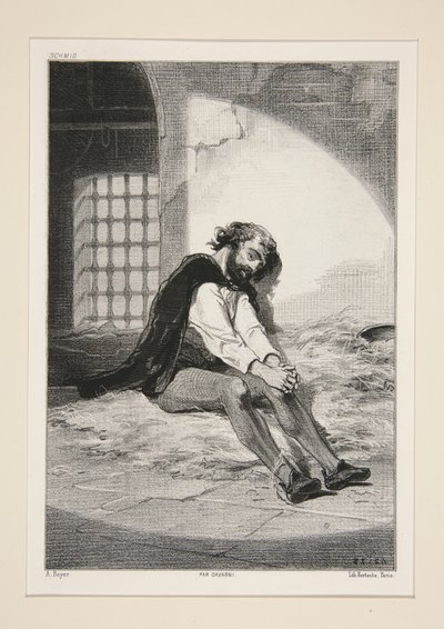 Rose de Tannebourg av Paul Gavarni