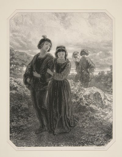 Rosett av Paul Gavarni