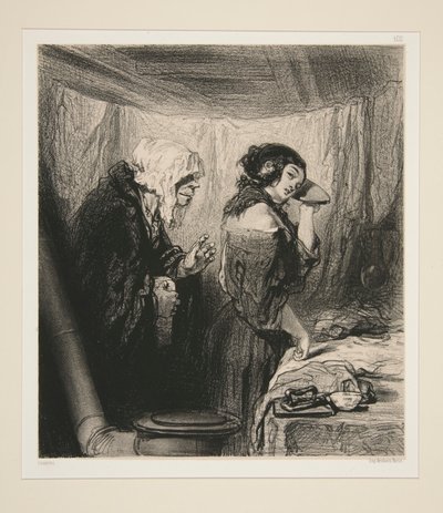 SATAN. av Paul Gavarni
