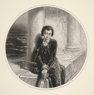 Venedigserendat av Paul Gavarni