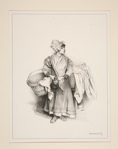 THERESE. av Paul Gavarni