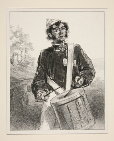 Bytrumslagare av Paul Gavarni
