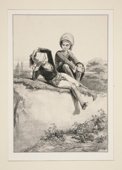 Thimothee (sic) Et Filemon av Paul Gavarni