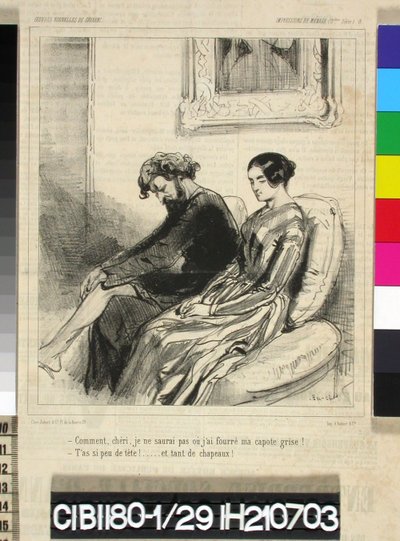 Ohne Titel av Paul Gavarni