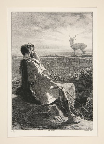 Eustaches vision av Paul Gavarni