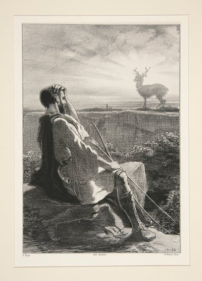 Vision D av Paul Gavarni