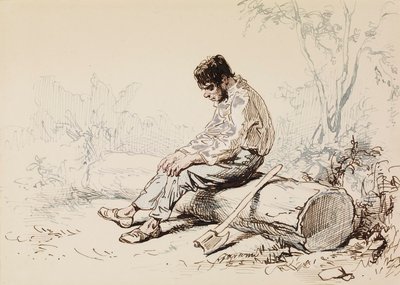 Vedhuggare av Paul Gavarni