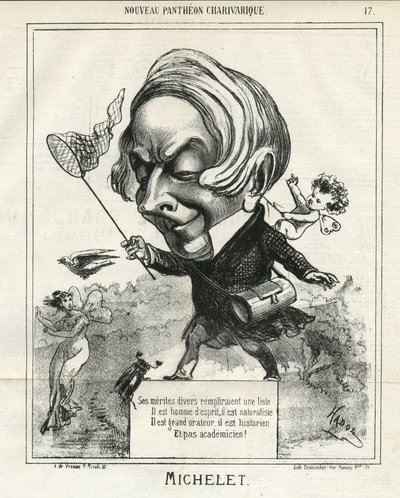 Illustration av Hadol (1835-1875) i The Charivari av Paul Hadol