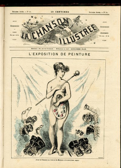 La Chanson illustree (tidning), nummer 61 av Paul Hadol