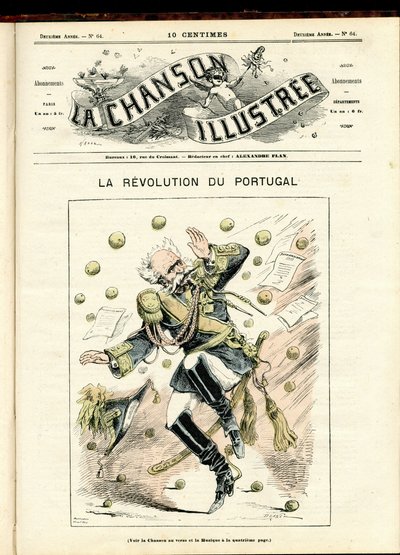 La Chanson illustree (tidning), nummer 64 av Paul Hadol