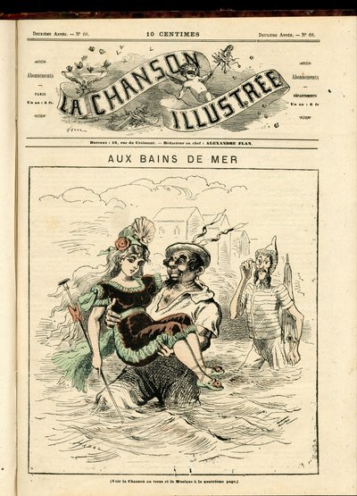 La Chanson illustree (tidning), nummer 68 av Paul Hadol