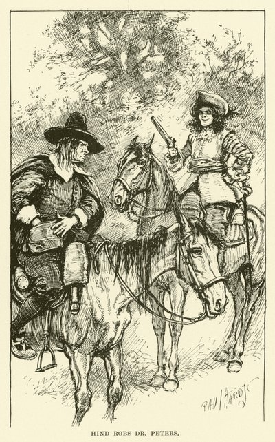 Hind Robs Dr Peters (gravyr) av Paul Hardy