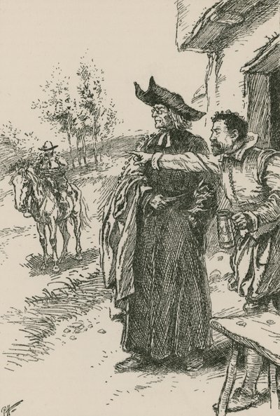 Titta, Master Doctor, är det inte Sancho Panza? av Paul Hardy