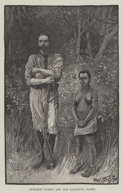 Kirurg Parke och hans trogna gris av Paul Hardy