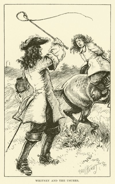 Whitney and the Usurer (gravyr) av Paul Hardy