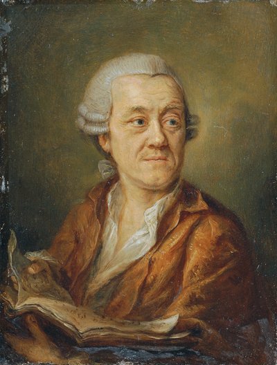 Målaren Martin Johann Schmidt av Paul Haubenstricker