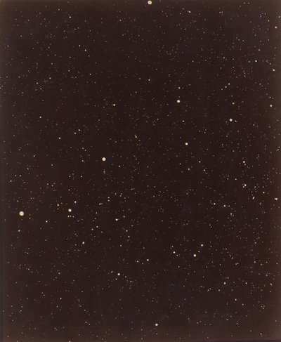En del av stjärnbilden Cygnus 13 augusti 1885, 1885 av Paul Henry