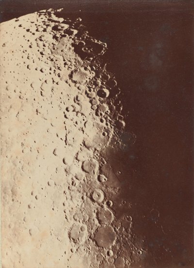 月の写真、南極、1890年スウェーデン av Paul Henry