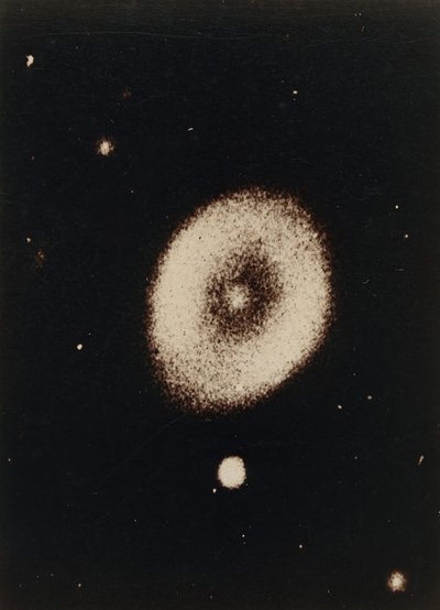 Lyra Nebula, ca. 1885 av Paul Henry