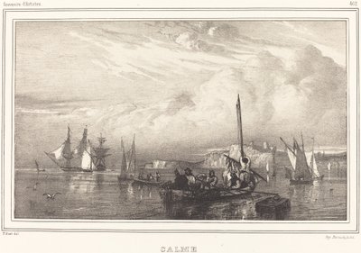 Lugn (lugn) av Paul Huet
