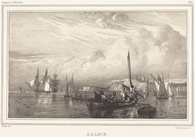 Lugn av Paul Huet