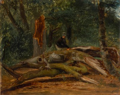 I skogen av Paul Huet