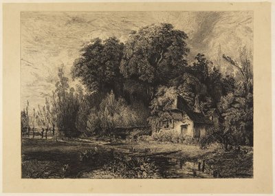 Vaktmästarens hus av Paul Huet
