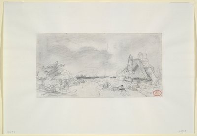 Landskap av Paul Huet