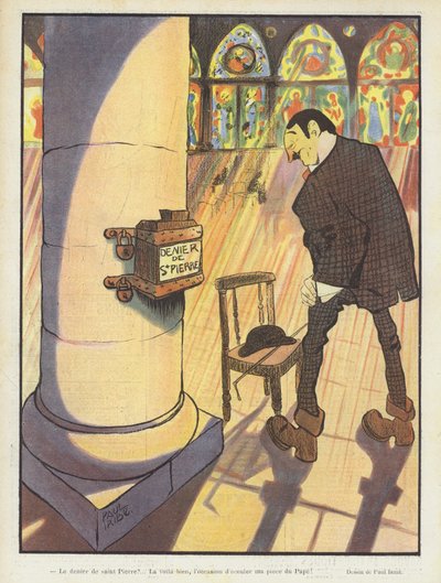 Illustration för Le Rire av Paul Iribe