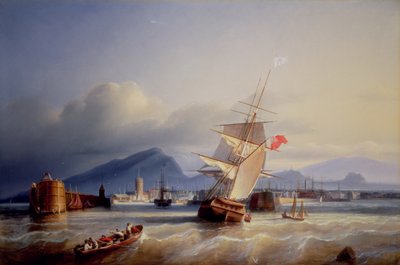 Hamnen i Leith av Paul Jean Clays