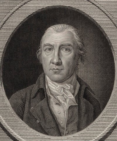Porträtt av dirigenten och kompositören Karl Friedrich Zelter 1758-1832, ca. 1810. av Paul Joseph Bardou