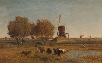 Butiken nära Abcoude av Paul Joseph Constantin Gabriel