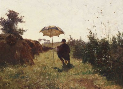 En plein air, 1870. av Paul Joseph Constantin Gabriel