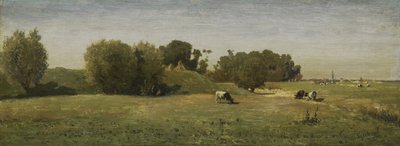 Landskap nära Abcoude av Paul Joseph Constantin Gabriel