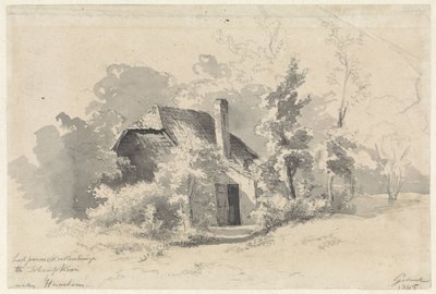Pannkakshuset The Sheepfold Pannkakshuset De Schaapskooi nära Haarlem (titel på objektet) av Paul Joseph Constantin Gabriel
