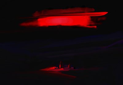 Comhlaigh, ca 2022 (digital konst) av Paul Kempton