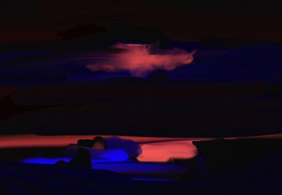 Etain, 2023 (digital konst) av Paul Kempton