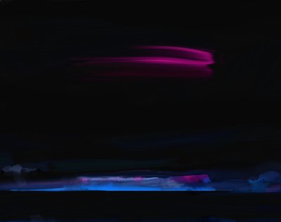 Lir, 2023 (digital konst) av Paul Kempton