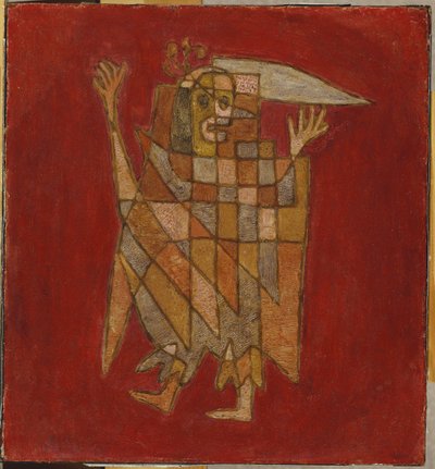 寓意図スウェーデン語 av Paul Klee