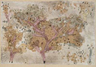 Alte Bäume åldrade träd, 1931. av Paul Klee