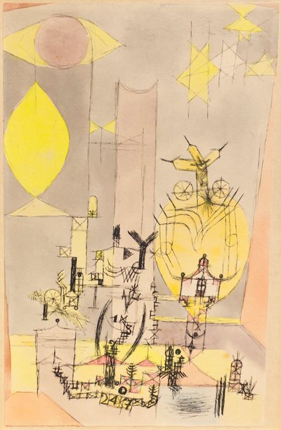 amerikansk japansk av Paul Klee