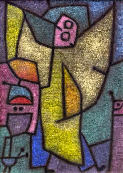 Angelus militans av Paul Klee