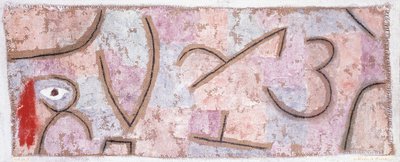 Slående hår av Paul Klee