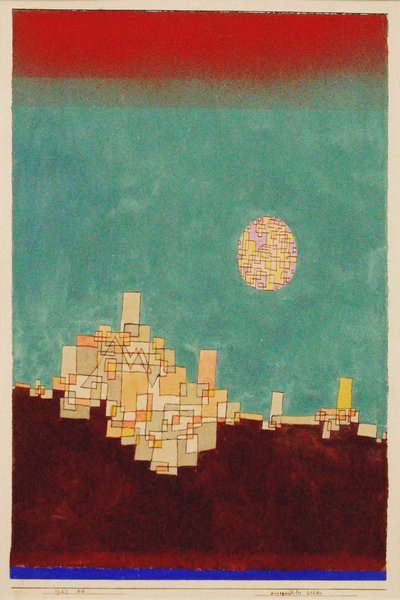 Vald plats av Paul Klee